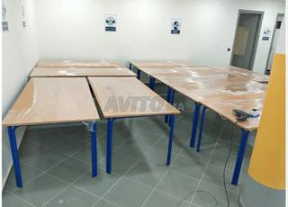 Chaise Et Table Prix Usine الأثاث المدرسي