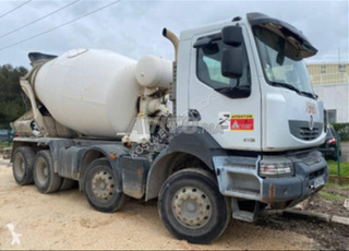 Camion malaxeur 10 mètres à louer