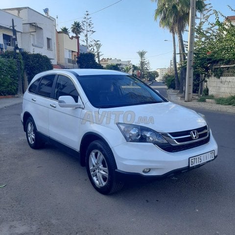 honda crv diesel automatique 