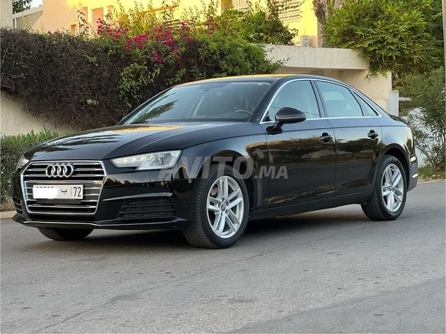 Audi A4 Diesel Automatique 2019 à Casablanca