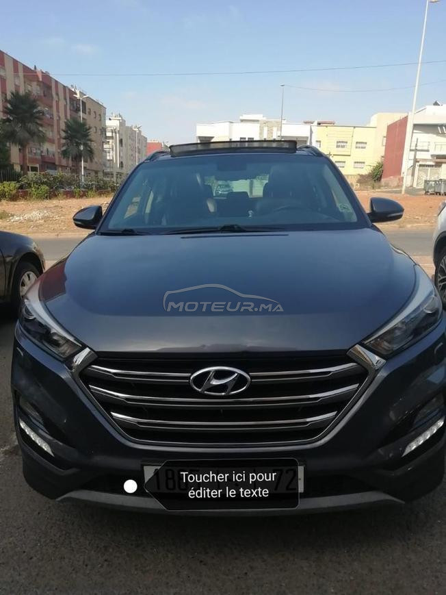 Hyundai Tucson Diesel Automatique 2016