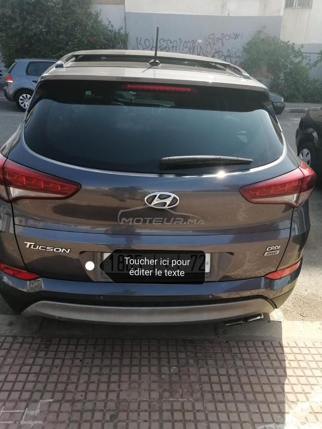 Hyundai Tucson Diesel Automatique 2016