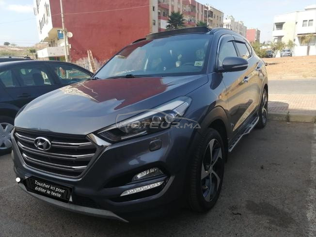 Hyundai Tucson Diesel Automatique 2016