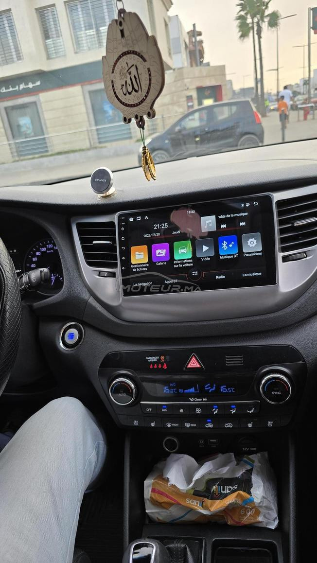 Hyundai Tucson Diesel Automatique 2016