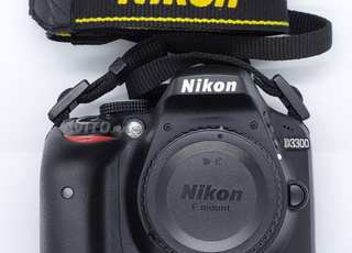 نيكون D3300 .. عدستين .. ملحقات