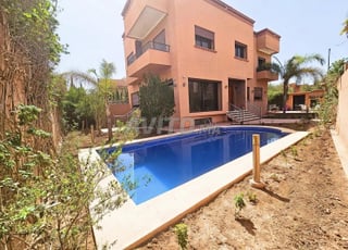 Villa meublée avec piscine Zohor Targa