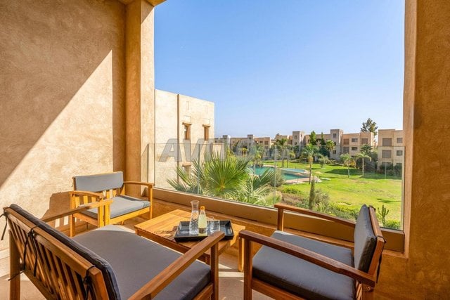 Appartement Prestigia avec 3 terrasses meublées