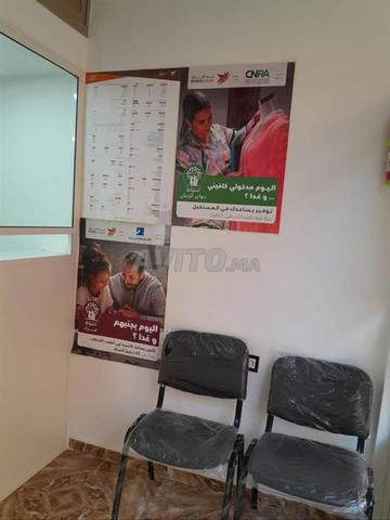 Vente d'un local commercial équipé avec garantie cash, postal cash, cash populaire...