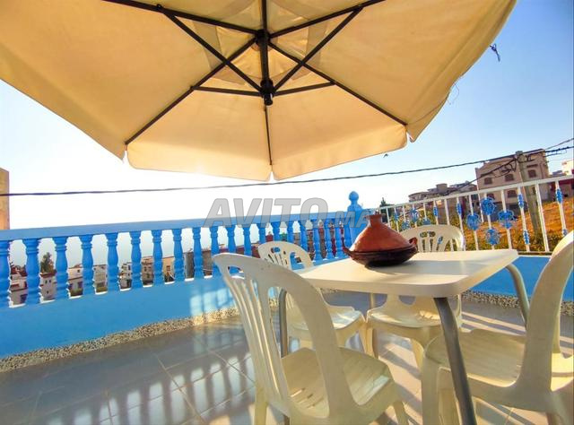 Appartements meublés avec terrasse