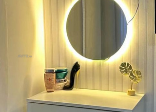 Coiffeuse miroir LED 🔥