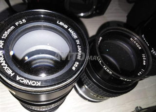 كاميرات وعدسات زوم