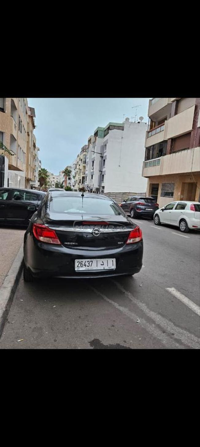 Opel Insignia Diesel Manuelle 2010 à Salé