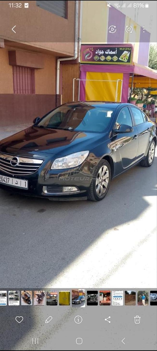 Opel Insignia Diesel Manuelle 2010 à Salé