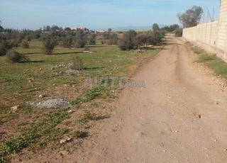 Terrain de deux façades à Ait Mimoun Sidi Bibi