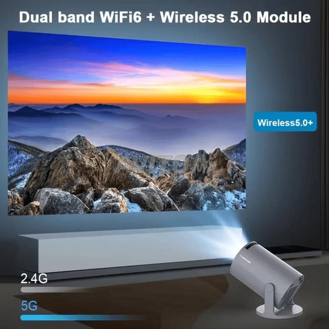 projecteur de cinéma 4K et abonnement film 12 mois