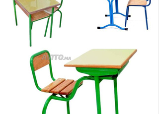 Ameublement scolaire - Qualité, confort et prix abordables