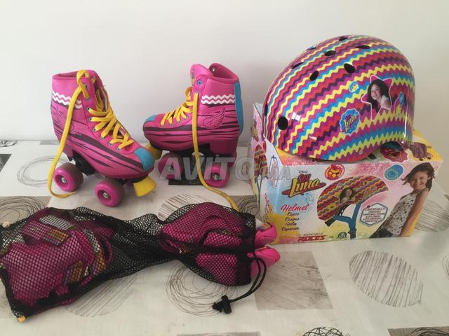 زلاجات للبنات من نوع سوى لونا بمقاس يصل إلى 32.5