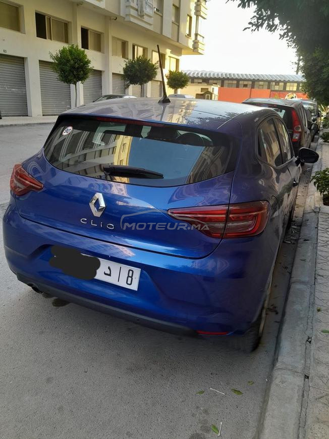 Renault Clio 5 Essence Manuelle 2022 à Tanger