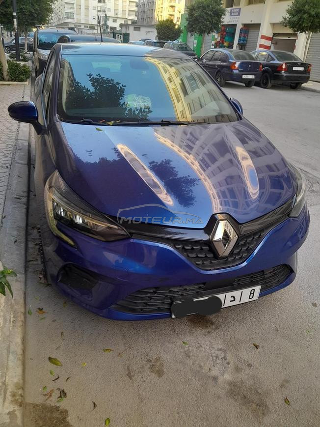 Renault Clio 5 Essence Manuelle 2022 à Tanger