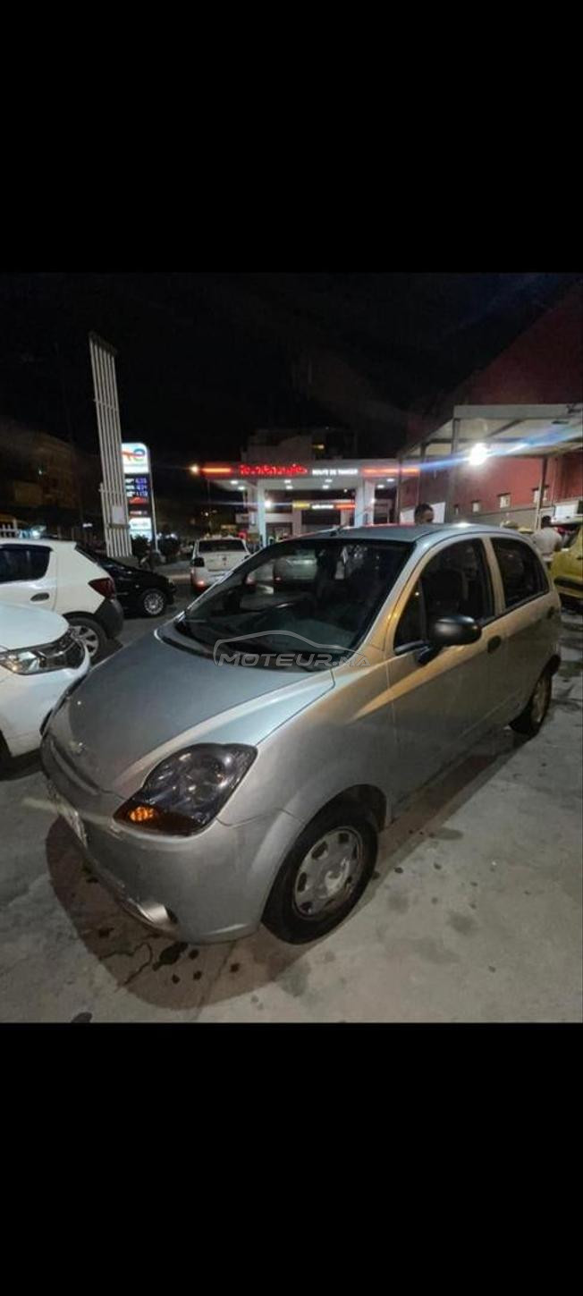 Chevrolet Spark Essence Manuelle 2008 à Salé