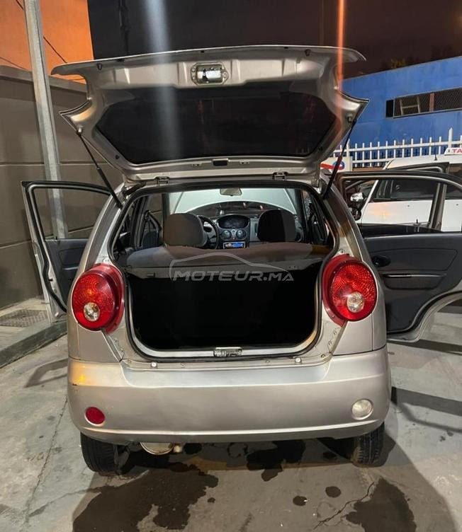 Chevrolet Spark Essence Manuelle 2008 à Salé