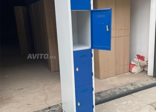 Vestiaire Métallique 1/2/3 Disponible