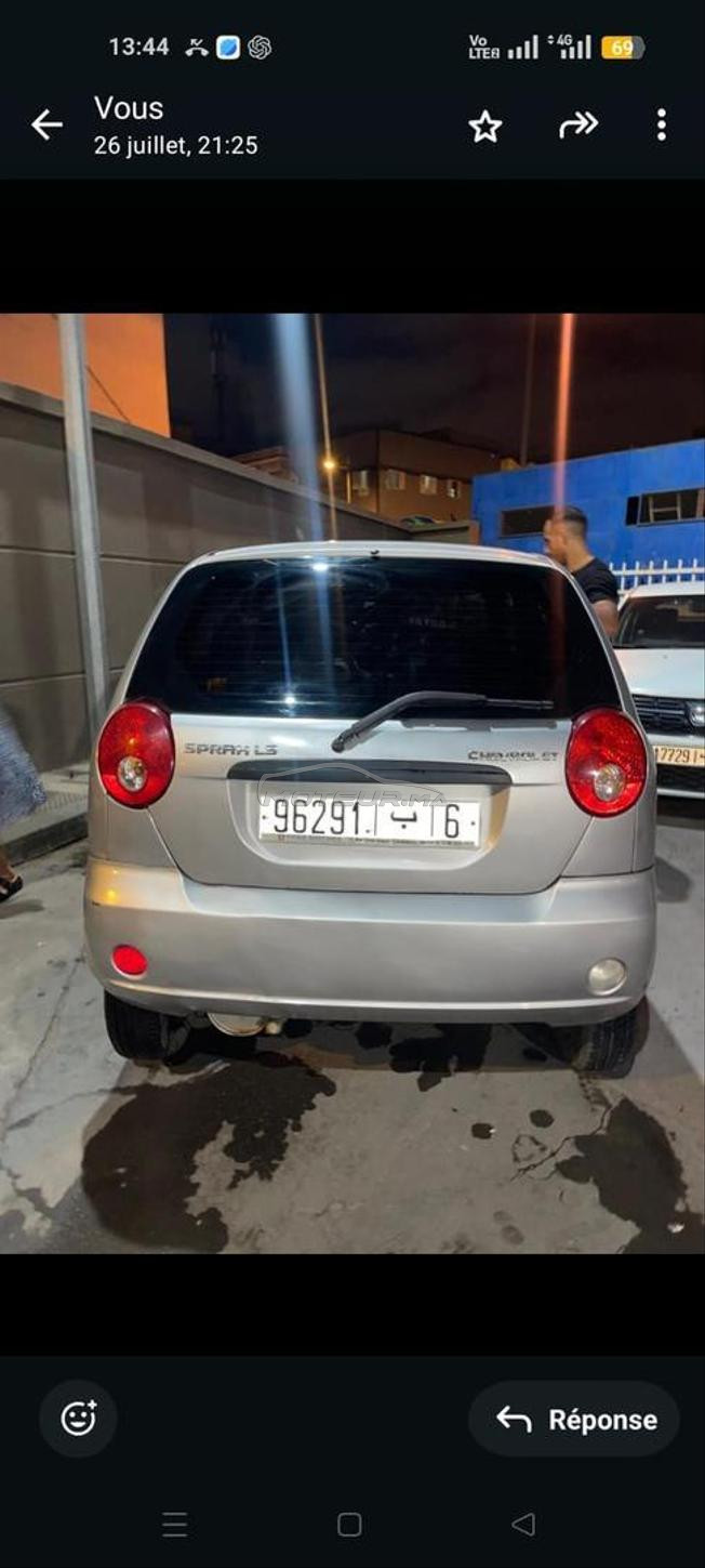 Chevrolet Spark Essence Manuelle 2008 à Salé