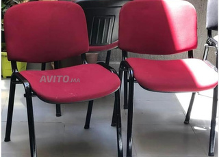 Mobilier de formation en stock chaise écritoire