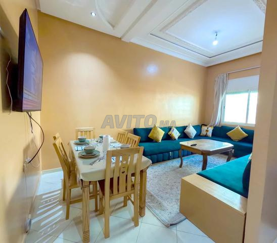 Appartement à louer par jour proche de la plage