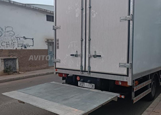 Location de Camion avec chauffeur