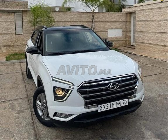 Hyundai Creta Diesel Automatique 2021 à Casablanca