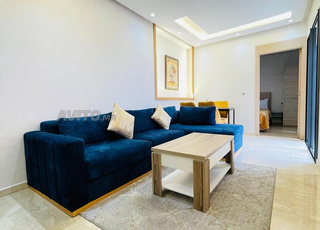 Appartement meublé à louer 80 m² à Casablanca