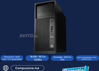HP Z240 WORKSTATION – TOWER