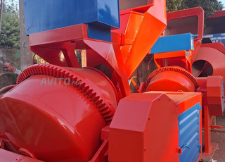 خلاطة خرسانة 350 لتر هيدروليكية