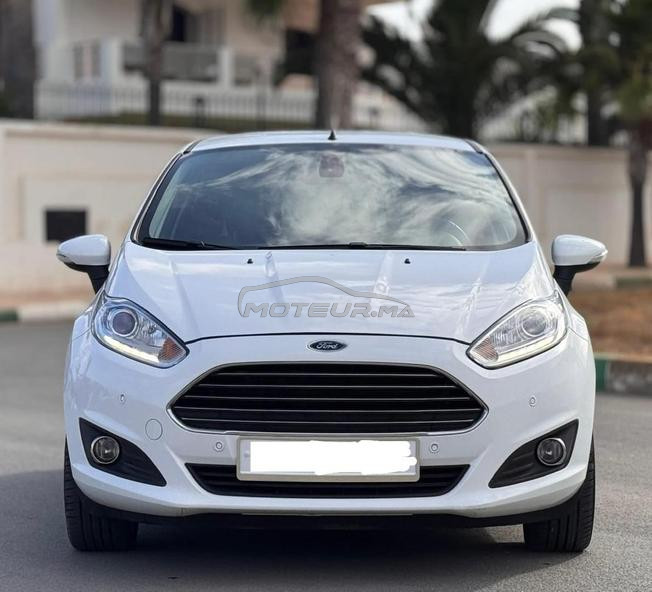 FORD FIESTA TITANIUM DIÉSEL 