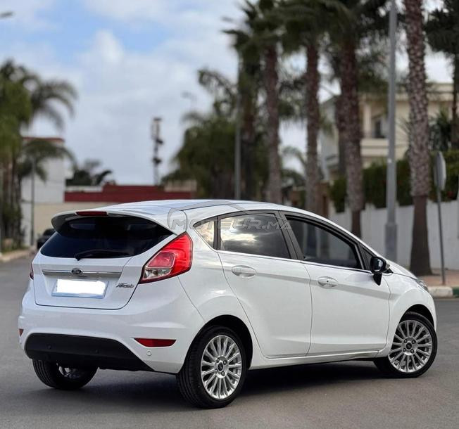 FORD FIESTA TITANIUM DIÉSEL 