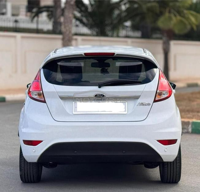 FORD FIESTA TITANIUM DIÉSEL 
