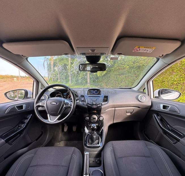 FORD FIESTA TITANIUM DIÉSEL 