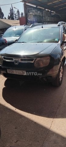 Dacia Duster Diesel Manuelle 2013 à Casablanca