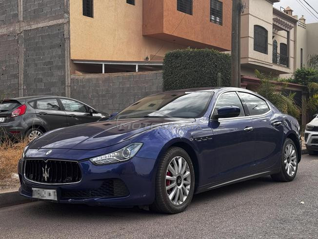 Maserati Ghibli Diesel Automatique 2016