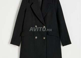 معطف من الصوف المخلوط أصلي