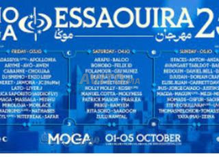 2 tickets VIP Festival MOGA le SAMEDI 04/10/2025