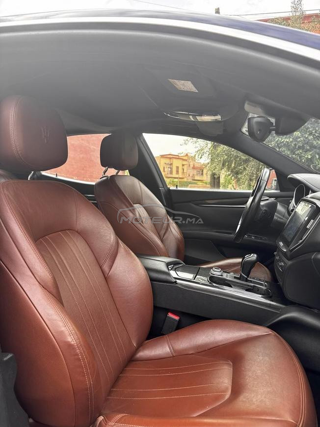 Maserati Ghibli Diesel Automatique 2016