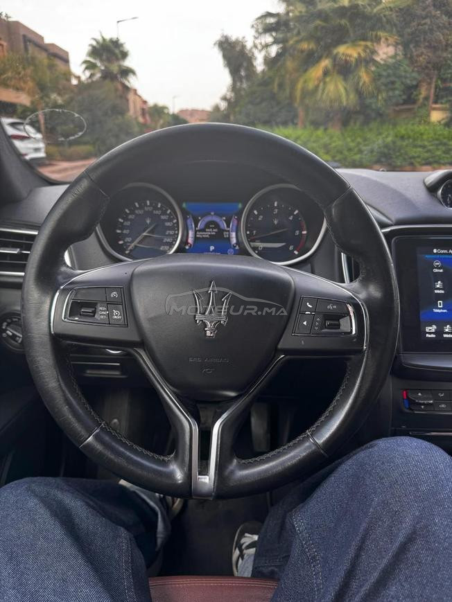Maserati Ghibli Diesel Automatique 2016