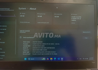 كمبيوتر محمول للبيع بسعر مناسب  لينوڤو ثينكباد