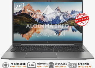 HP ZBook Firefly 14 G8 i5-1135U 16Go 256Go SSD