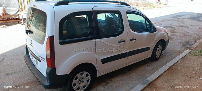 Peugeot Partner Diesel Manuelle 2018 à Casablanca