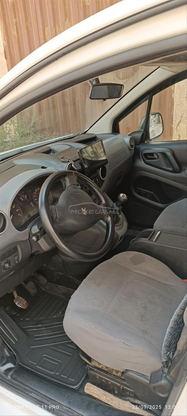 Peugeot Partner Diesel Manuelle 2018 à Casablanca