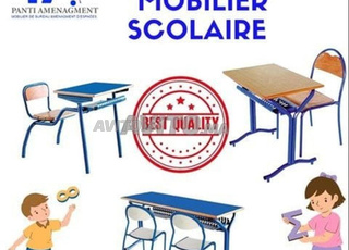 Mobilier scolaire en stock prix en gros