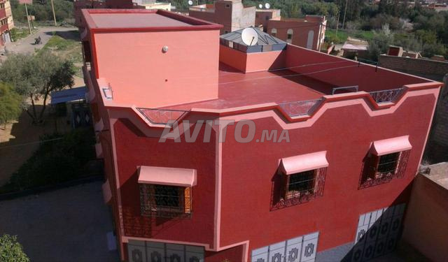 Maison et magasins à vendre à Amzmiz